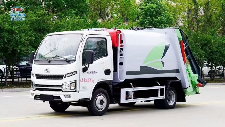 上汽新能源純電動(dòng)5方壓縮垃圾車(chē)的主要技術(shù)參數與廠(chǎng)家報價(jià)