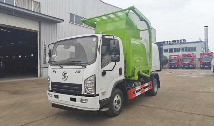 陜汽德龍K3000無(wú)害化處理垃圾車(chē)技術(shù)參數