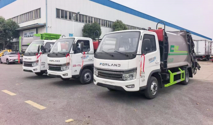 垃圾車(chē)廠(chǎng)家教您如何選購合適的垃圾車(chē)車(chē)型