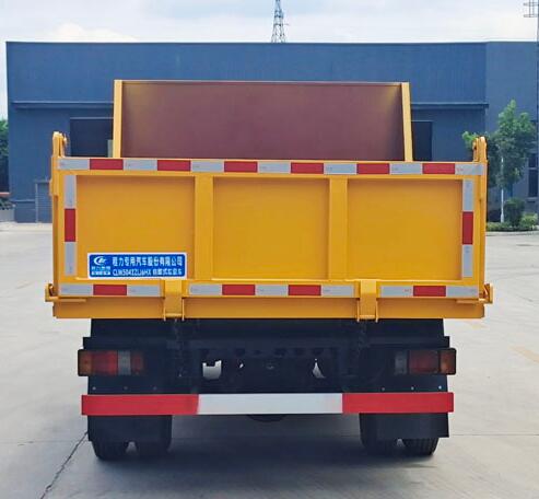 程力威牌CLW5042ZLJ6HX型自卸式垃圾車(chē)-后部照片