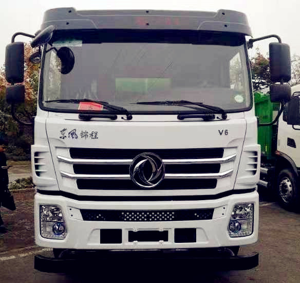 程力牌CL5250ZDJE6型壓縮式對接垃圾車(chē)-照片4